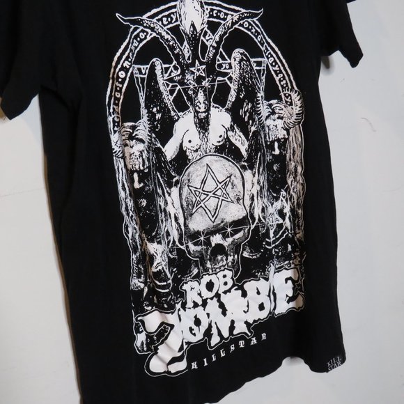 {Donation Sale} Rob Zombie x Killstar, Baphomet Limited Edition Tee 2XL - Picture 4 of 13